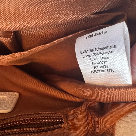 Danielle Nicole Disney‎ Star Wars Mandalorian Mini Faux Leather Backpack - Picture 13 of 13